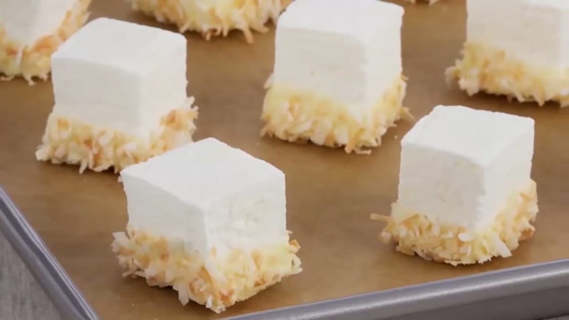 Cómo Hacer Malvaviscos de Coco La Repostería de Anna Olson