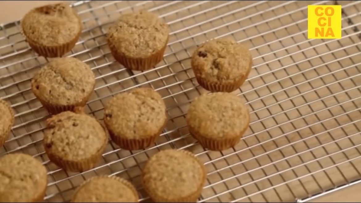 Cómo Hacer Muffins de Salvado