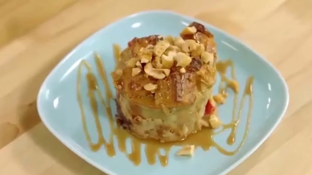 Cómo Hacer un Budín de Pan con Banana y Caramelo La Repostería de Anna Olson