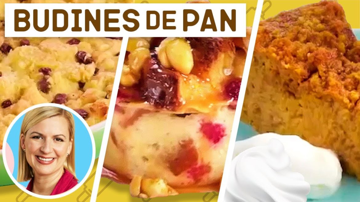 Recetas de Budin de Pan