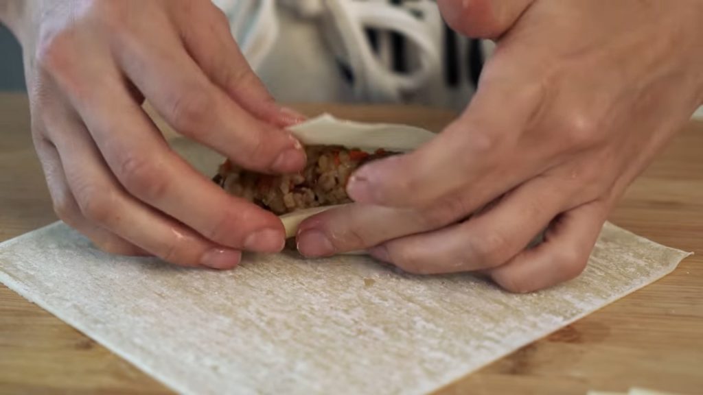 ARROZ FRITO y ROLLO FRITO CON ARROZ 21