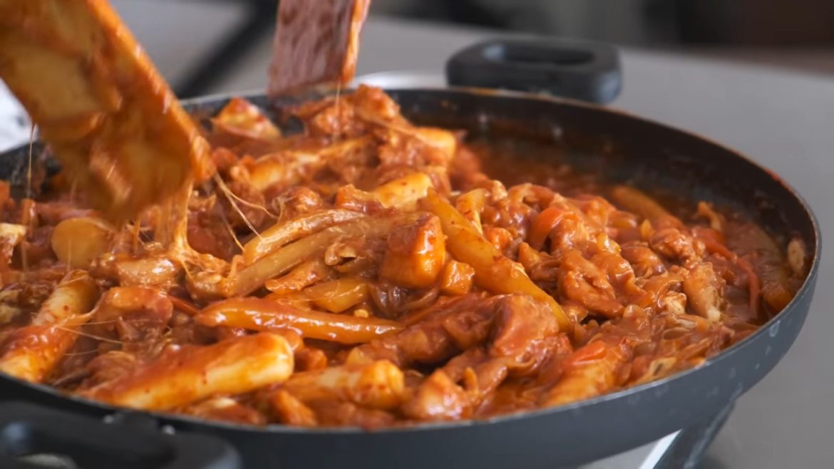 DAK GALBI Hasta como Freir el Arroz Frito 1