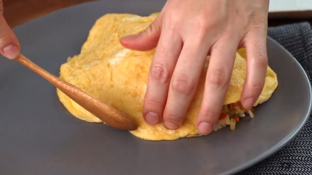 OMURICE El Famoso Omurice Coreano Japonés 23