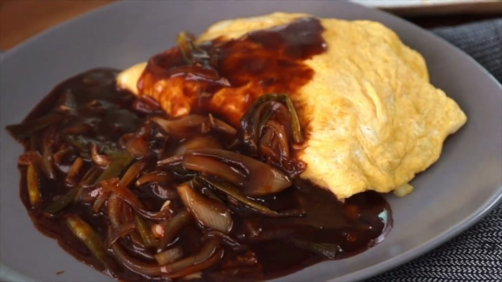 OMURICE El Famoso Omurice Coreano Japonés 25