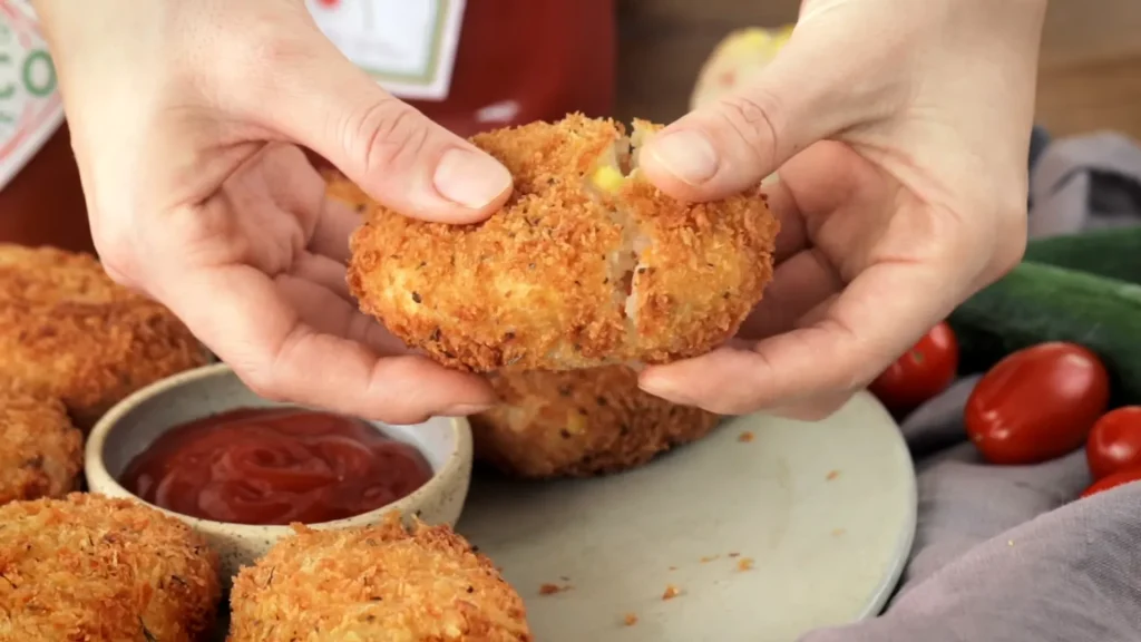 CROCANTE CROQUETA DE PAPAㅣReceta facil