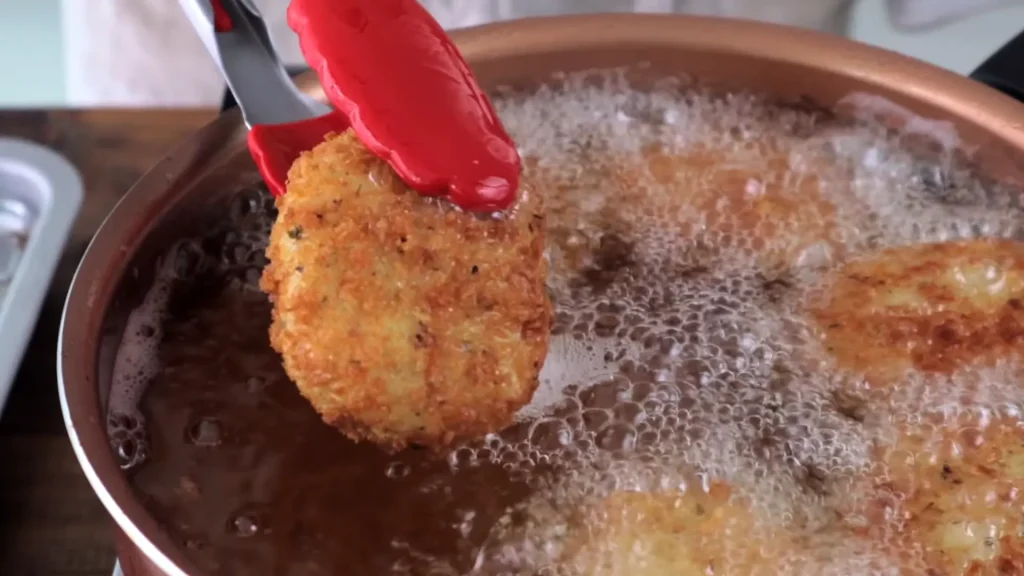 CROCANTE CROQUETA DE PAPAㅣReceta facil