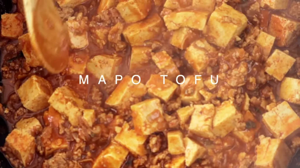 MAPO TOFU ㅣPlatillo Chino con un toque de sabor de Corea