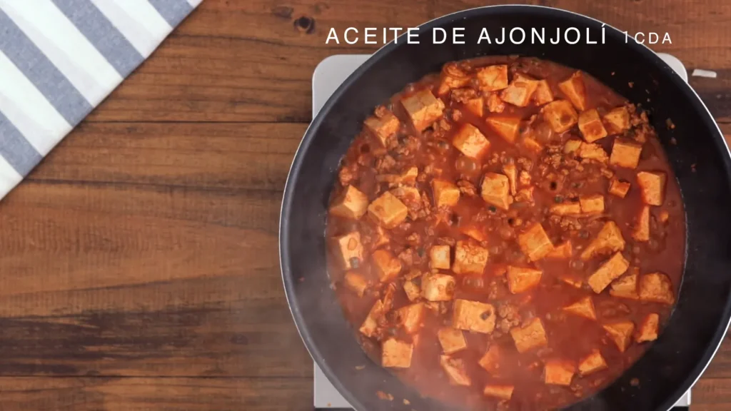 MAPO TOFU ㅣPlatillo Chino con un toque de sabor de Corea