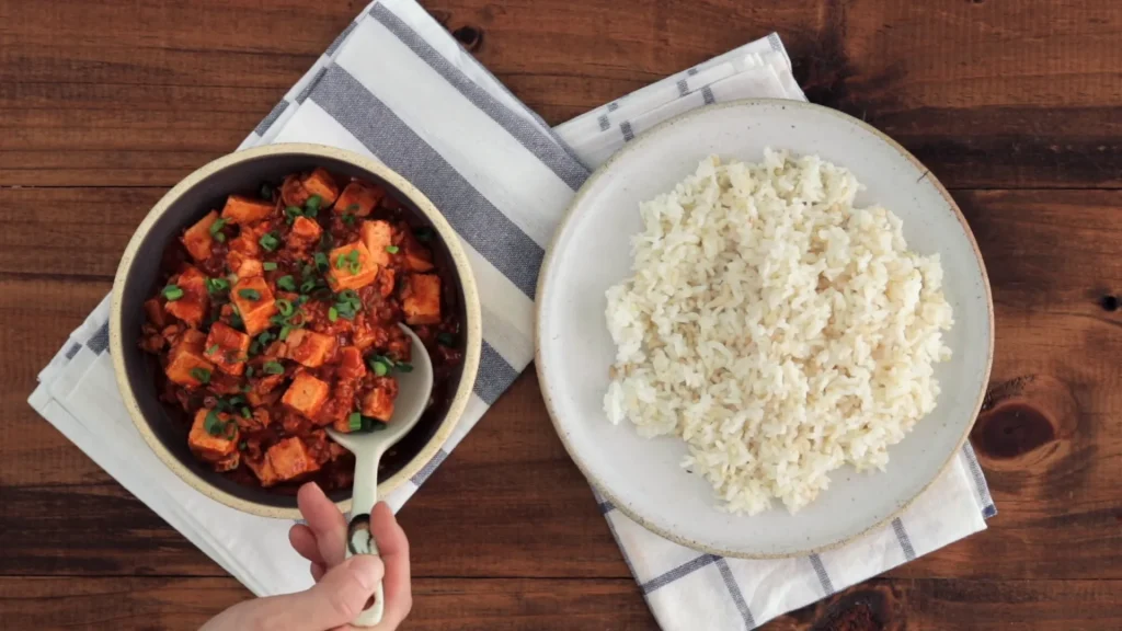 MAPO TOFU ㅣPlatillo Chino con un toque de sabor de Corea